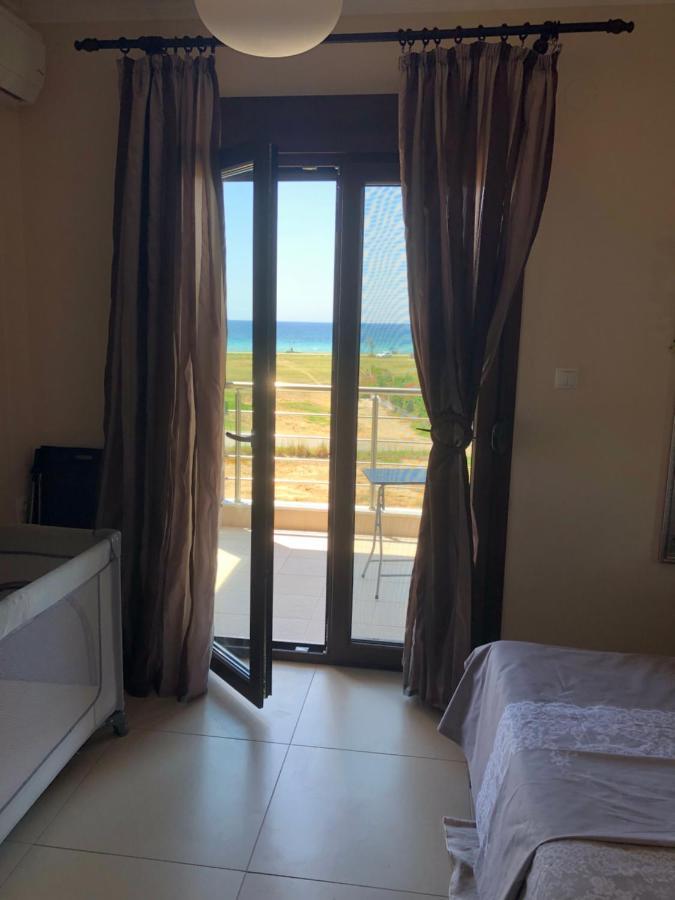 Am Beach House Nea Moudania Exterior photo