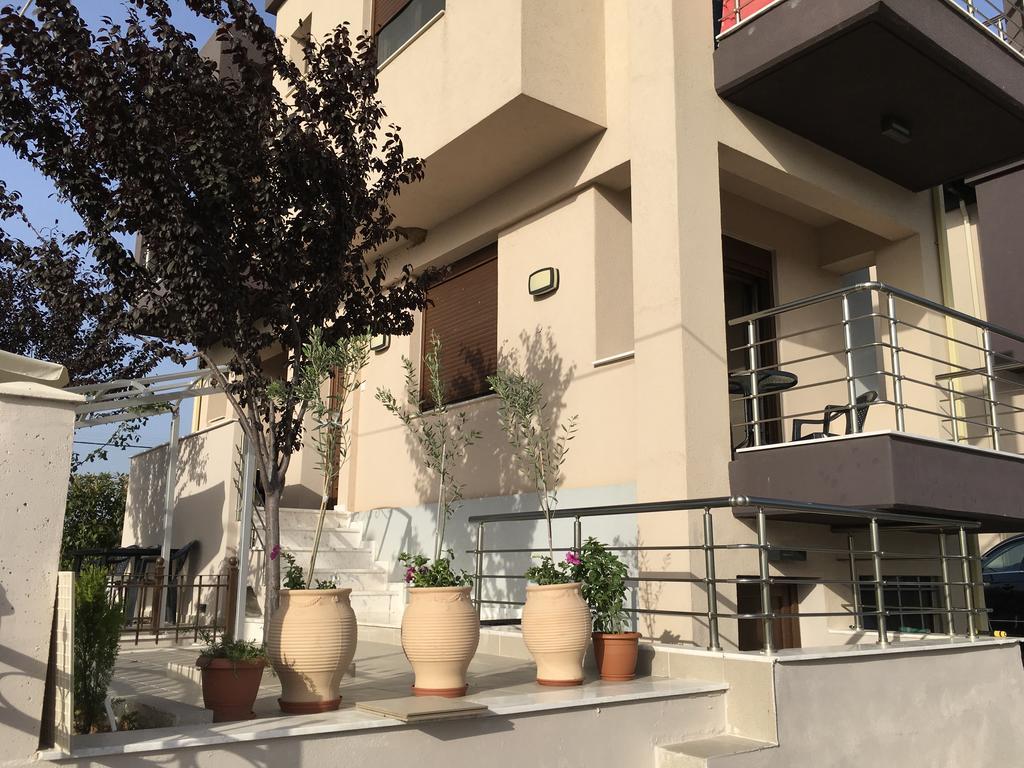 Am Beach House Nea Moudania Exterior photo